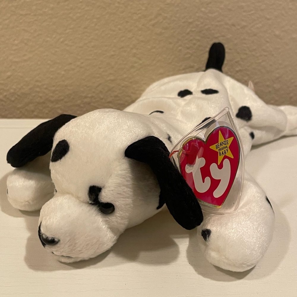 Ty Beanie Babies - Dotty the Dog